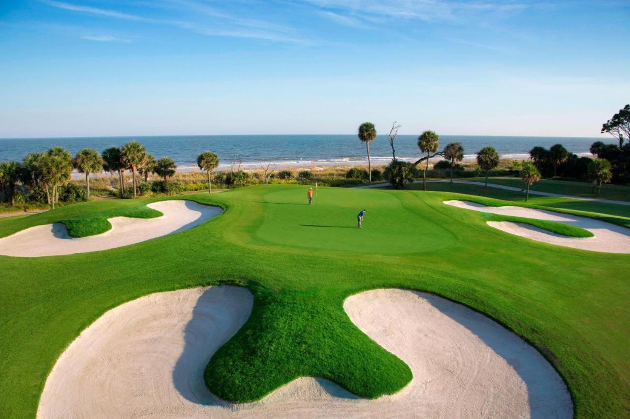 Hilton Beachfront Resort & Spa Hilton Head Island Exterior foto